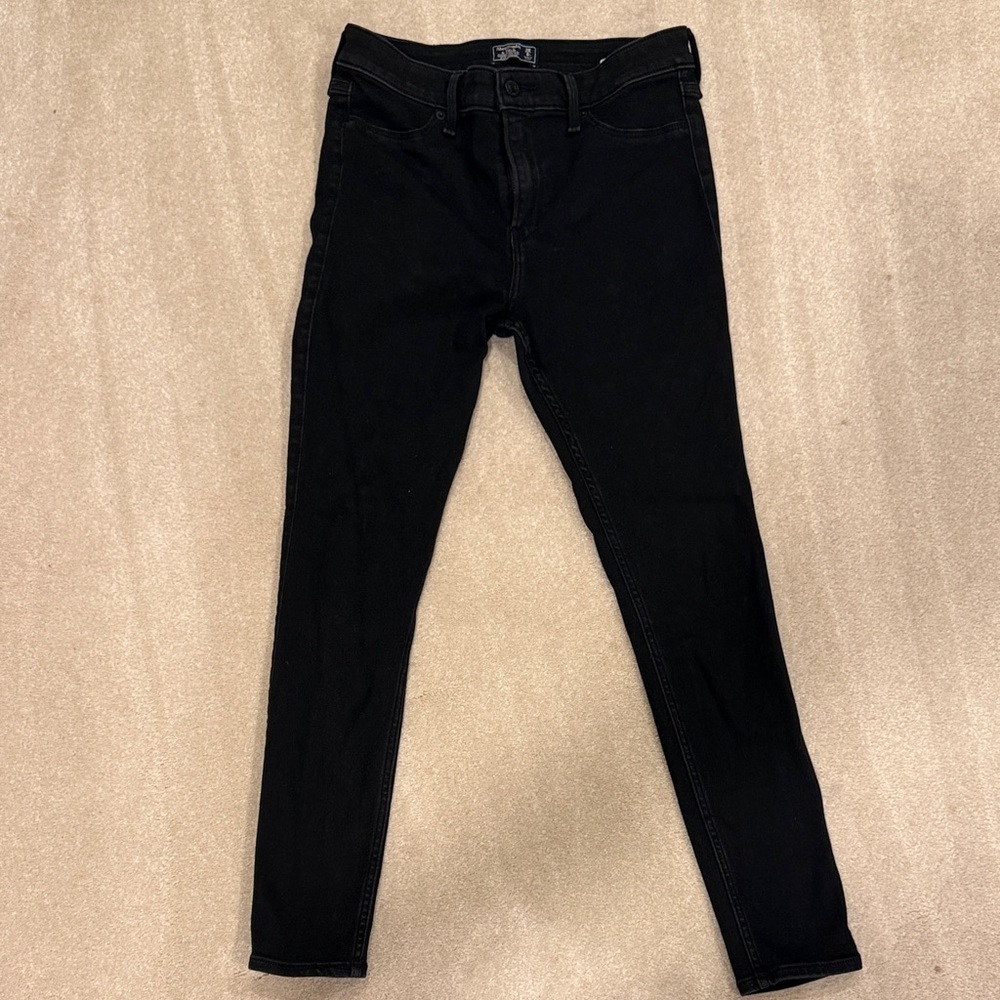 Abercrombie & Fitch Black Skinny Jeans